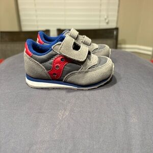 Saucony Jazz Hook & Loop Infant Size 4.5